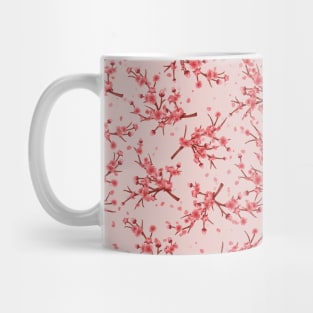 Cherry blossoms Mug